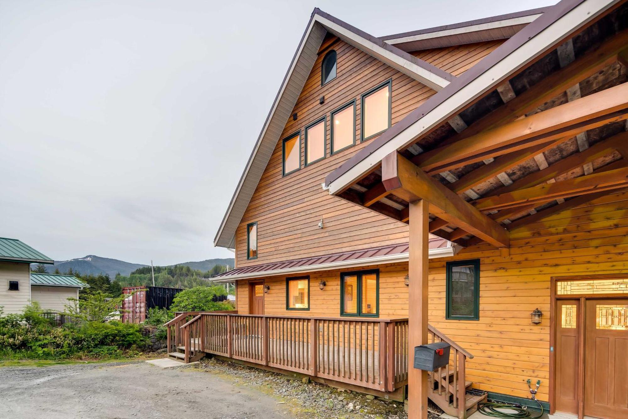 Ketchikan Apt - Walk To Refuge Cove Beach! Εξωτερικό φωτογραφία
