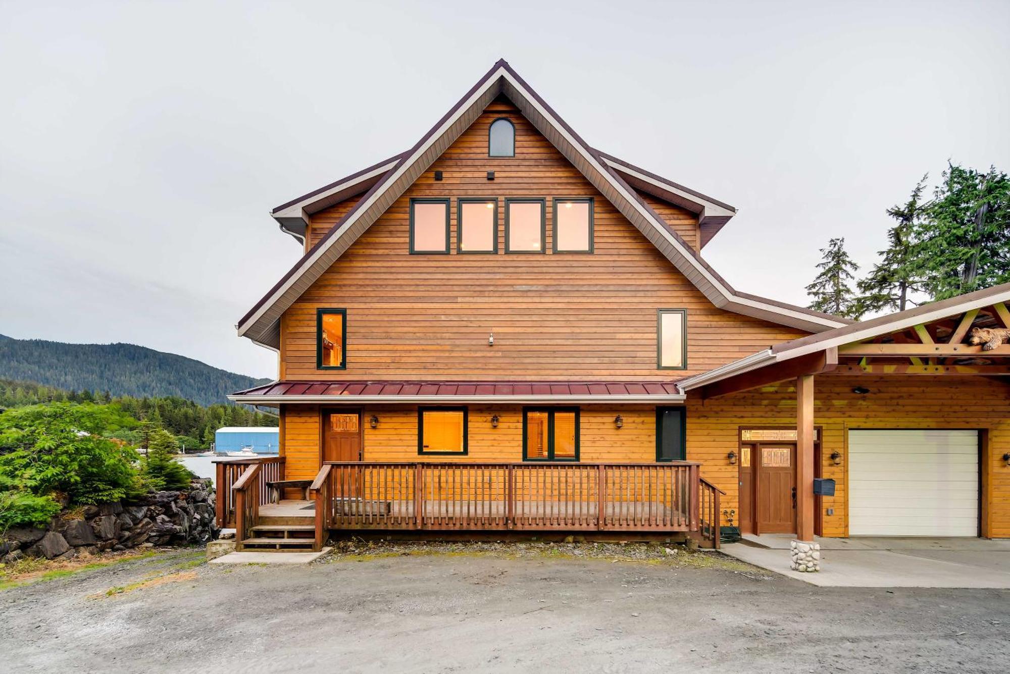 Ketchikan Apt - Walk To Refuge Cove Beach! Εξωτερικό φωτογραφία
