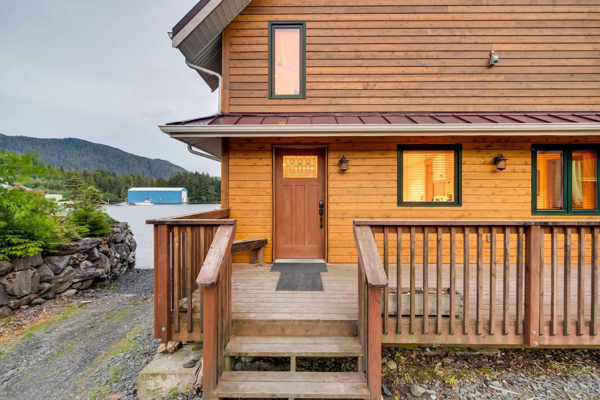Ketchikan Apt - Walk To Refuge Cove Beach! Εξωτερικό φωτογραφία