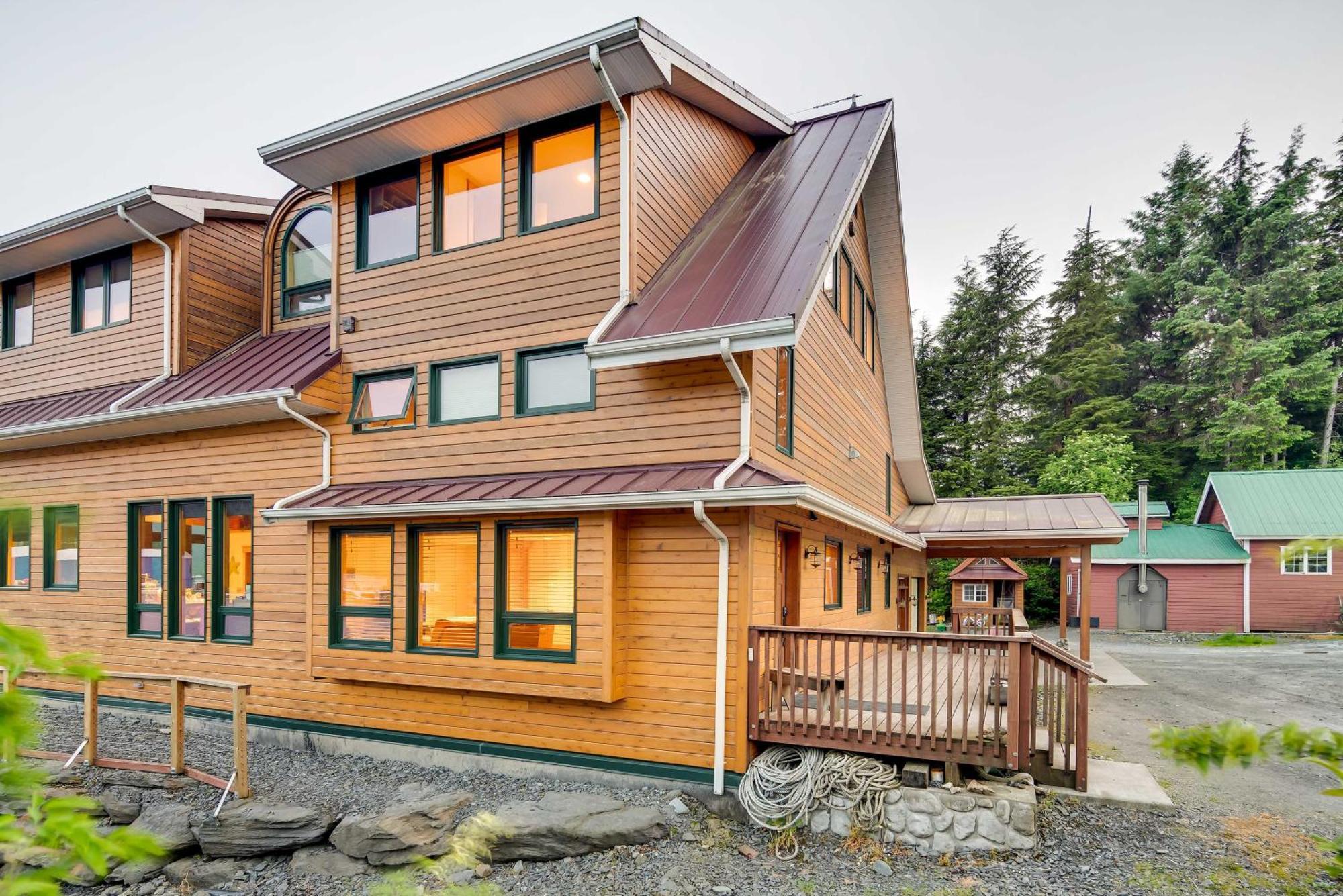 Ketchikan Apt - Walk To Refuge Cove Beach! Εξωτερικό φωτογραφία